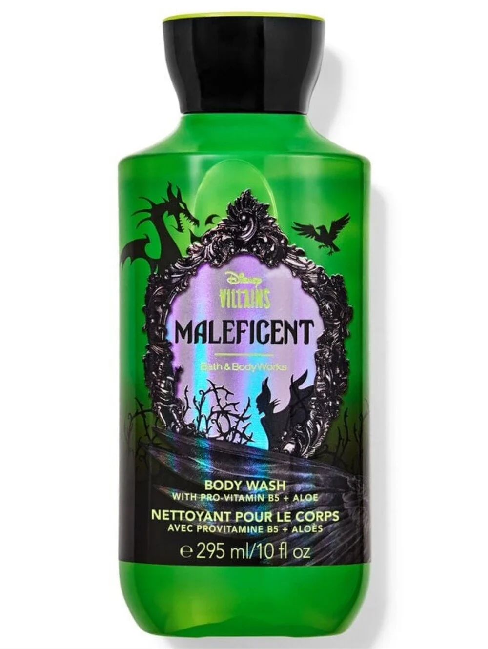 Bath & Body Works Disney Villains Sleeping Beauty Maleficent Body Wash 10oz NEW